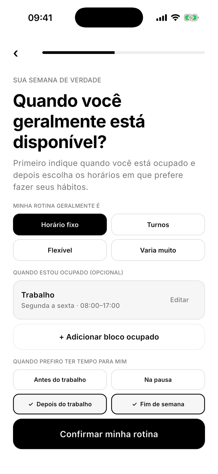 Northward availability settings