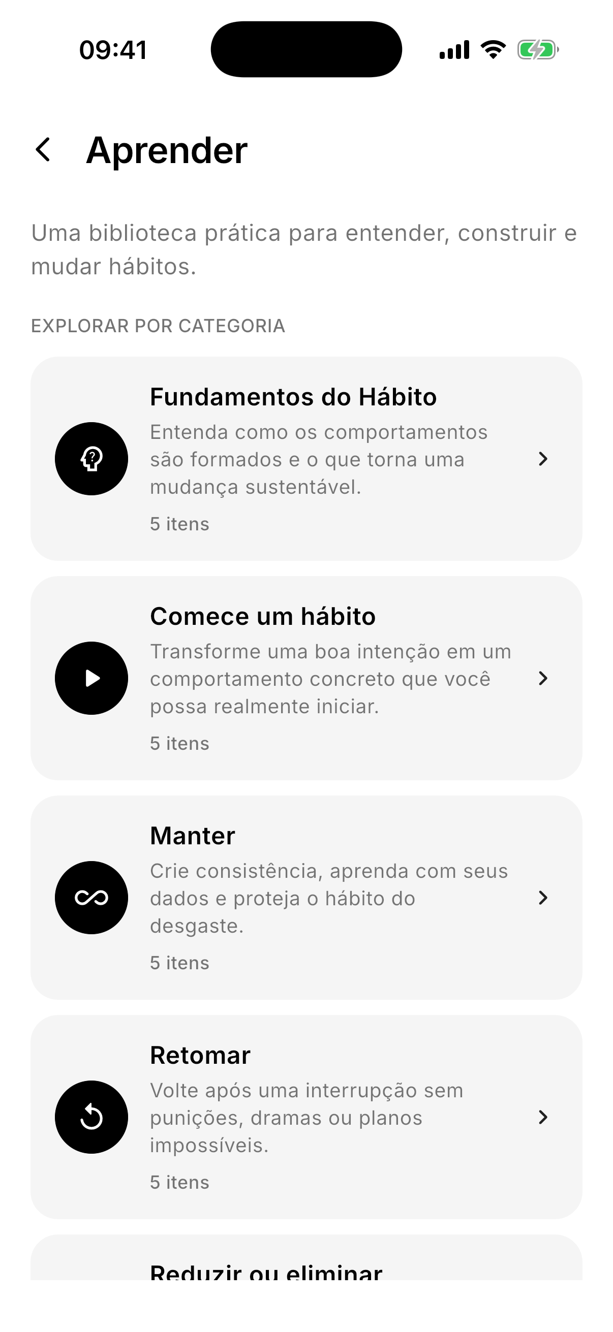 Aprende o que funciona