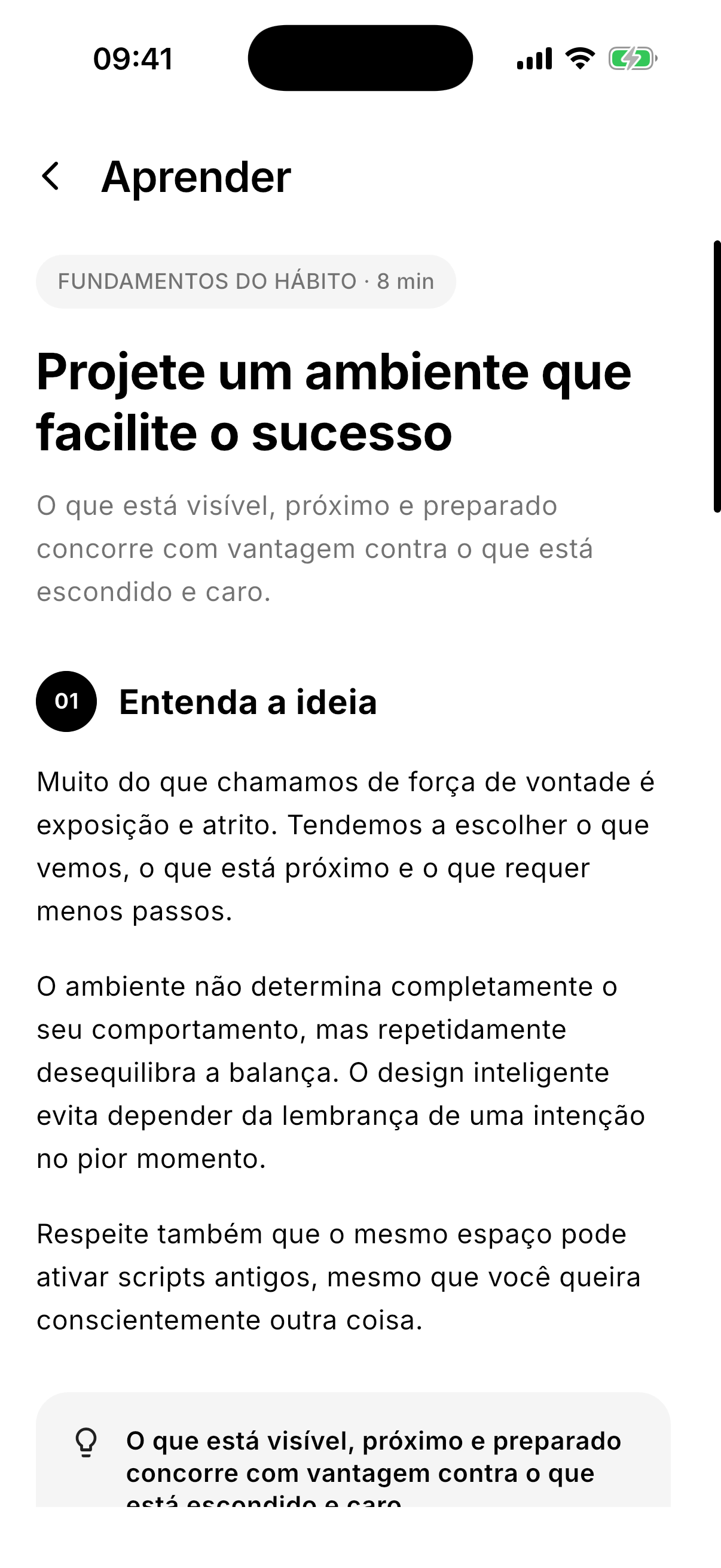 Aprende o que funciona